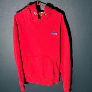 Superdry Vibrant Red Hoodie